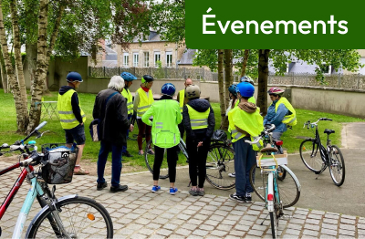 À bicyclette avec la Médiathèque !